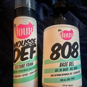 The Doux Base Gel & Texture Foam Set